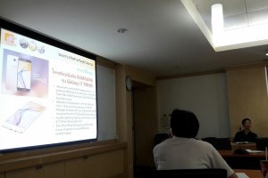ประชุมคณะทำงานนำเสนอ KM Kick off