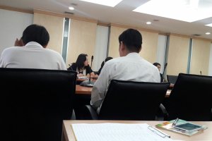 ประชุมคณะทำงานนำเสนอ KM Kick off