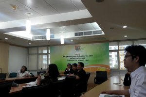ประชุมคณะทำงานนำเสนอ KM Kick off