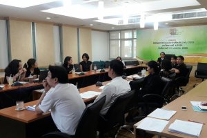 ประชุมคณะทำงานนำเสนอ KM Kick off