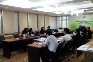 ประชุมคณะทำงานนำเสนอ KM Kick off