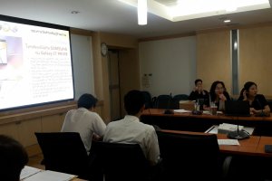ประชุมคณะทำงานนำเสนอ KM Kick off