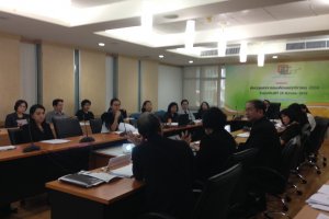 การประชุมทำแผนการจัดการความรู้ปี พ.ศ. 2560
