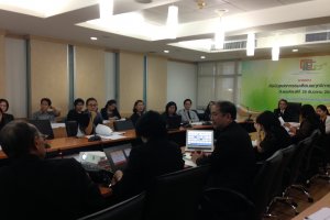 การประชุมทำแผนการจัดการความรู้ปี พ.ศ. 2560