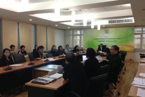 การประชุมทำแผนการจัดการความรู้ปี พ.ศ. 2560