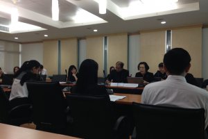 การประชุมทำแผนการจัดการความรู้ปี พ.ศ. 2560
