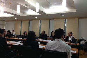การประชุมทำแผนการจัดการความรู้ปี พ.ศ. 2560