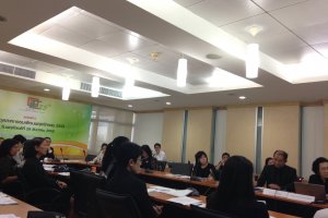 การประชุมทำแผนการจัดการความรู้ปี พ.ศ. 2560