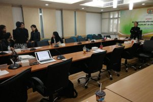 การประชุมทำแผนการจัดการความรู้ปี พ.ศ. 2560