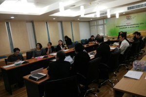 การประชุมทำแผนการจัดการความรู้ปี พ.ศ. 2560