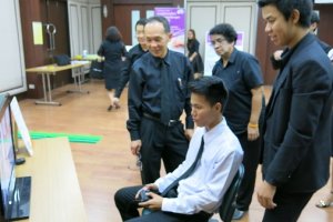 บรรยากาศในงาน 