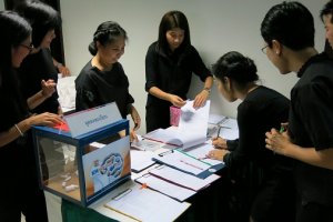 บรรยากาศในงาน 