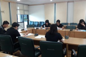 ประชุมแผนการจัดการความรู้ด้านกฎถิ่นกำเนิดสินค้า ครั้งที่ 1