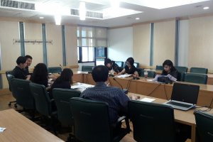ประชุมแผนการจัดการความรู้ด้านกฎถิ่นกำเนิดสินค้า ครั้งที่ 1