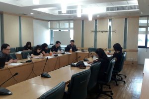 ประชุมแผนการจัดการความรู้ด้านกฎถิ่นกำเนิดสินค้า ครั้งที่ 1