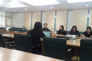 ประชุมแผนการจัดการความรู้ด้านการจัดทำ PMI ครั้งที่ 1