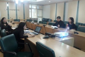 ประชุมแผนการจัดการความรู้ด้านการจัดทำ PMI ครั้งที่ 1