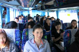ศึกษาดูงานที่บริษัท เอ็ม.ซี.เอส.สตีล จำกัด (มหาชน) 