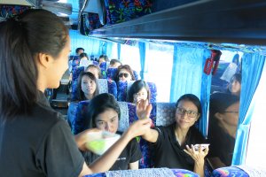 ศึกษาดูงานที่บริษัท เอ็ม.ซี.เอส.สตีล จำกัด (มหาชน) 