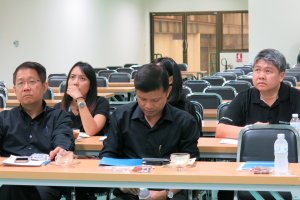 ศึกษาดูงานที่บริษัท เอ็ม.ซี.เอส.สตีล จำกัด (มหาชน) 