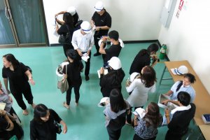 ศึกษาดูงานที่บริษัท เอ็ม.ซี.เอส.สตีล จำกัด (มหาชน) 