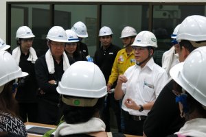 ศึกษาดูงานที่บริษัท เอ็ม.ซี.เอส.สตีล จำกัด (มหาชน) 