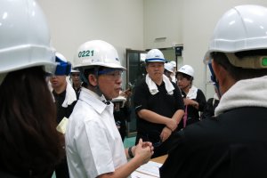 ศึกษาดูงานที่บริษัท เอ็ม.ซี.เอส.สตีล จำกัด (มหาชน) 