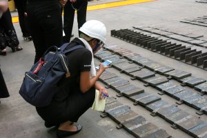 ศึกษาดูงานที่บริษัท เอ็ม.ซี.เอส.สตีล จำกัด (มหาชน) 
