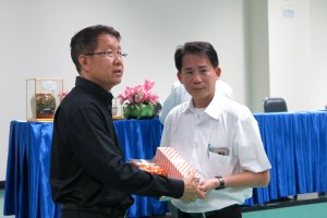 ศึกษาดูงานที่บริษัท เอ็ม.ซี.เอส.สตีล จำกัด (มหาชน) 