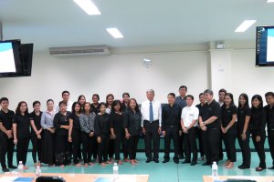 ศึกษาดูงานที่บริษัท เอ็ม.ซี.เอส.สตีล จำกัด (มหาชน) 