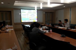 ประชุมแผนการจัดการความรู้ด้านกฏถิ่นกำเนิดสินค้า ครั้งที่ 2
