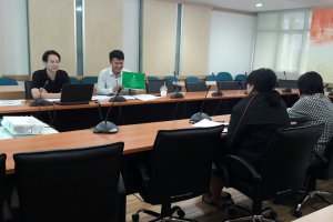 ประชุมแผนการจัดการความรู้ด้านกฏถิ่นกำเนิดสินค้า ครั้งที่ 2