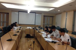 ประชุมแผนการจัดการความรู้ด้านกฏถิ่นกำเนิดสินค้าครั้งที่ 3