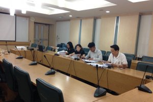 ประชุมแผนการจัดการความรู้ด้านกฏถิ่นกำเนิดสินค้าครั้งที่ 3