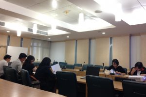 ประชุมแผนการจัดการความรู้ด้านกฏถิ่นกำเนิดสินค้าครั้งที่ 3