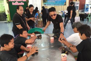 กิจกรรมแบ่งปันและแลกเปลี่ยนความรู้