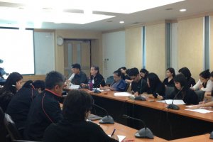 กิจกรรมการอบรมถ่ายทอดองค์ความรู้ด้านกฎถิ่นกำเนิดสินค้าครั้งที่ 2