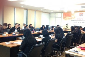 กิจกรรมการอบรมถ่ายทอดองค์ความรู้ด้านกฎถิ่นกำเนิดสินค้าครั้งที่ 2