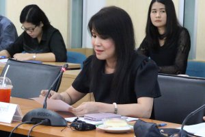 กิจกรรมการอบรมถ่ายทอดองค์ความรู้ด้านกฎถิ่นกำเนิดสินค้าครั้งที่ 2