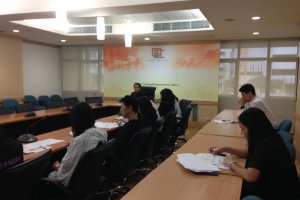 ประชุมคณะทำงานการบริหารจัดการความรู้