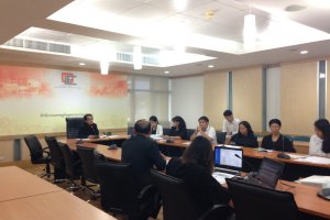 ประชุมคณะทำงานการบริหารจัดการความรู้
