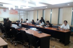 ประชุมคณะทำงานการบริหารจัดการความรู้