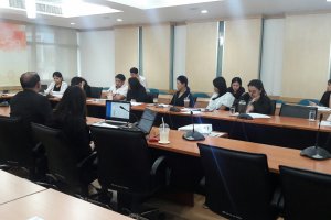 ประชุมคณะทำงานการบริหารจัดการความรู้