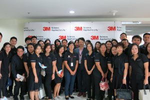 กิจกรรมศึกษาดูงาน 3M วันที่ 25 สิงหาคม 2560