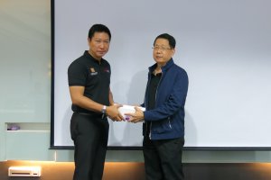 กิจกรรมศึกษาดูงาน 3M วันที่ 25 สิงหาคม 2560