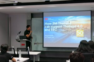 กิจกรรมศึกษาดูงาน 3M วันที่ 25 สิงหาคม 2560