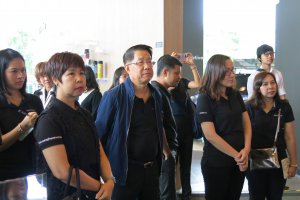 กิจกรรมศึกษาดูงาน 3M วันที่ 25 สิงหาคม 2560