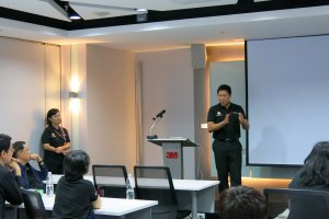 กิจกรรมศึกษาดูงาน 3M วันที่ 25 สิงหาคม 2560