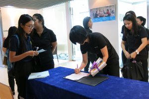 กิจกรรมศึกษาดูงาน 3M วันที่ 25 สิงหาคม 2560