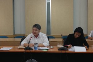 ประชุมคณะกลั่นกรองความรู้ด้านเศรษฐกิจอุตสาหกรรม ประจำปีงบประมาณ พ.ศ. 2560